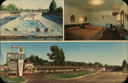 Sherwood Motel Postcard