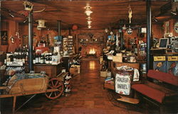 Poor Richard's Country Store Postcard