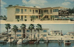 Snug Harbor Motel Postcard