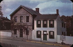 Museum and Mark Twain Boyhood Home Postcard