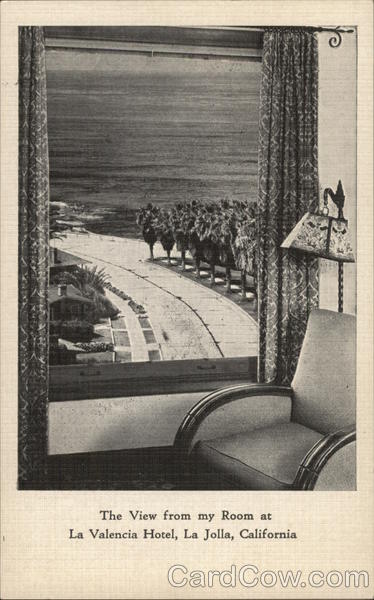 La Valencia Hotel La Jolla California