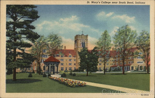 St. Mary's College South Bend Indiana