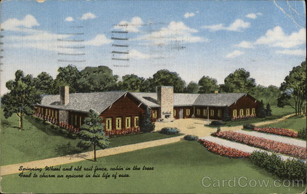 Old Spinning Wheel Tea Room Hinsdale Illinois