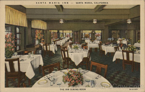 Santa Maria Inn California