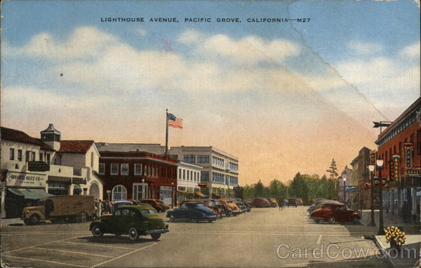 Lighthouse Avenue, Pacific Grove California