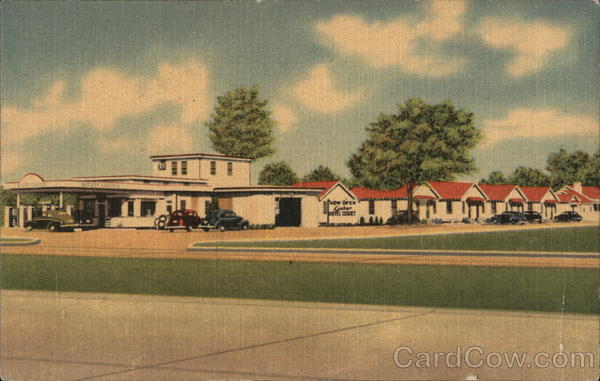 Lusher Hotel Court New Orleans Louisiana