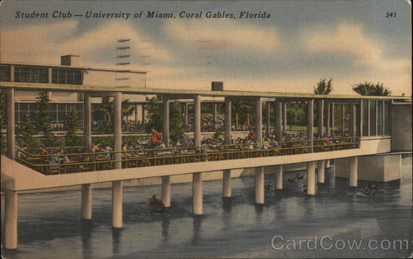 Student Club - University of Miami Coral Gables Florida