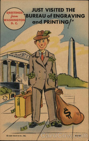 Bureau of Engraving and Printing Washington District of Columbia