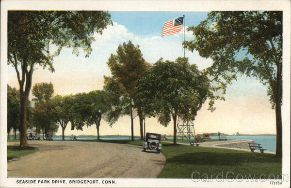 Seaside Park Drive Bridgeport Connecticut
