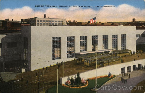 Bridge Terminal Building San Francisco California