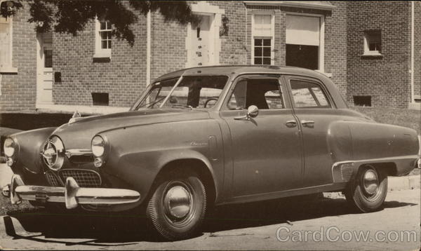 1950 Studebaker Cars