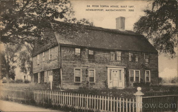 Dr. Peter Toppin House Newburyport Massachusetts
