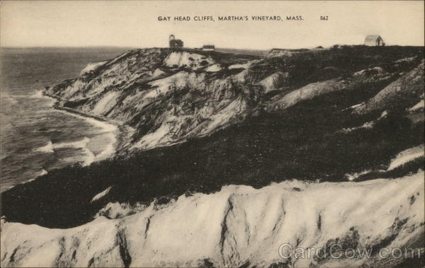 Gay Head Cliffs Aquinnah Massachusetts