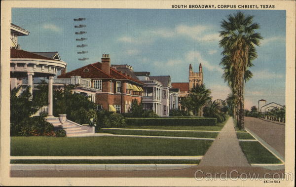 South Broadway Corpus Christi Texas