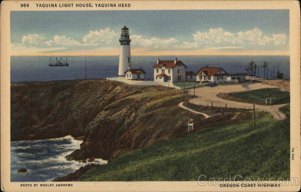 Yaquina Lighthouse, Yaquina Head Newport Oregon
