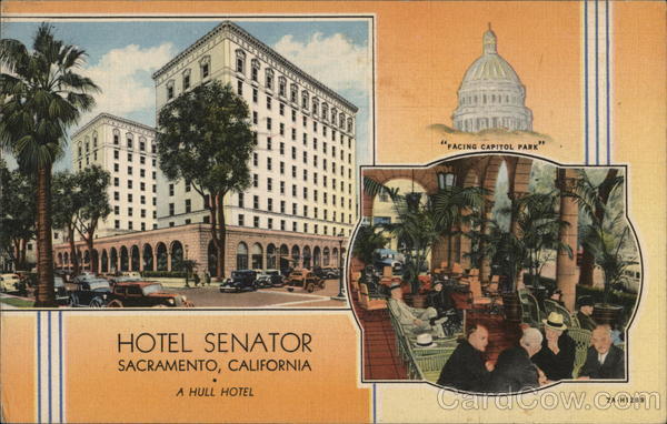 Hotel Senator Sacramento California