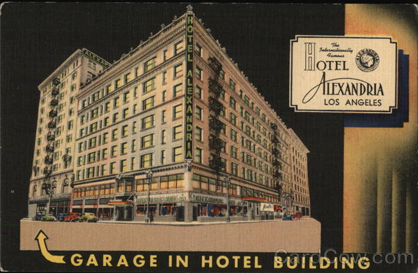 Hotel Alexandria Los Angeles California