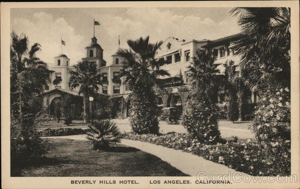 Beverly Hills Hotel Los Angeles California