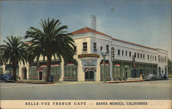 Belle-Vue French Cafe Santa Monica California