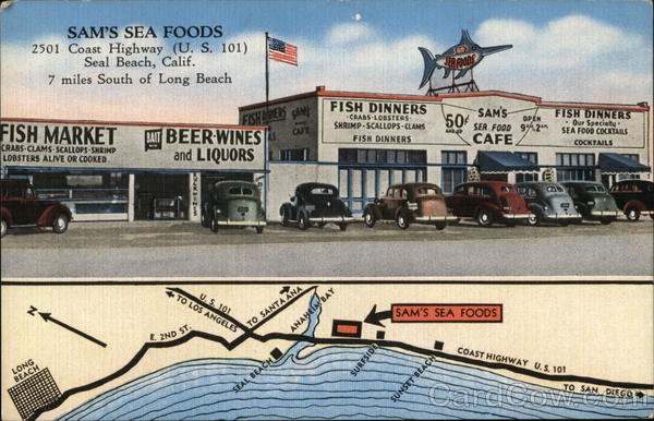 Sam's Sea Foods Seal Beach California