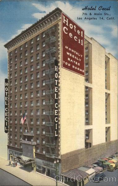 Hotel Cecil Los Angeles California