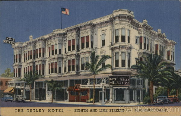The Tetley Hotel Riverside California