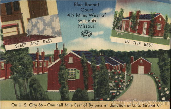 Blue Bonnet Court St. Louis Missouri