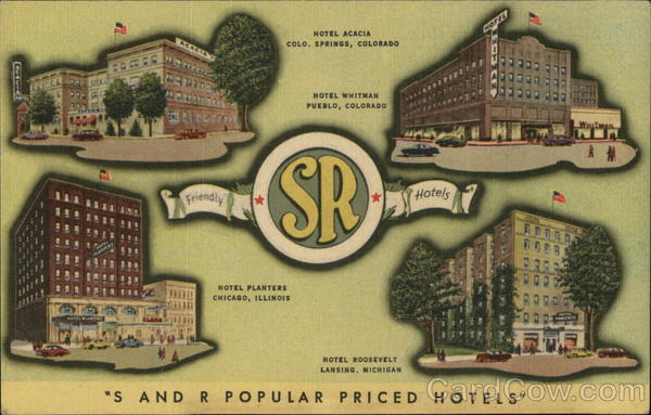 S and R Popular Priced Hotels