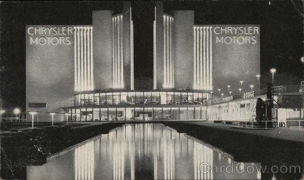 Chrysler Motors Building 1933 Chicago World Fair