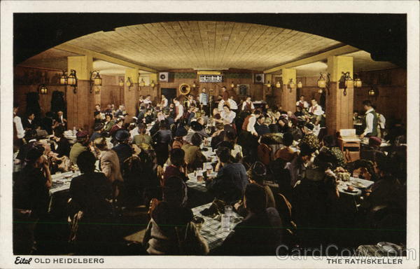 Old Eitel Heidelberg Chicago Illinois