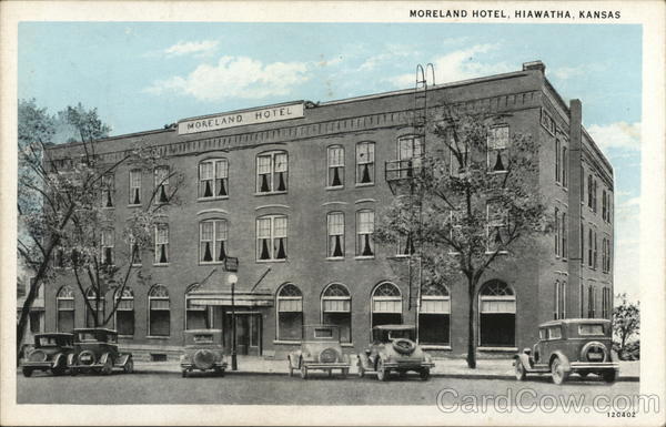 Moreland Hotel Hiawatha Kansas