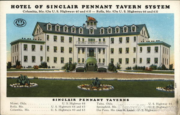 Hotel of Sinclair Pennant Tavern System Hotels