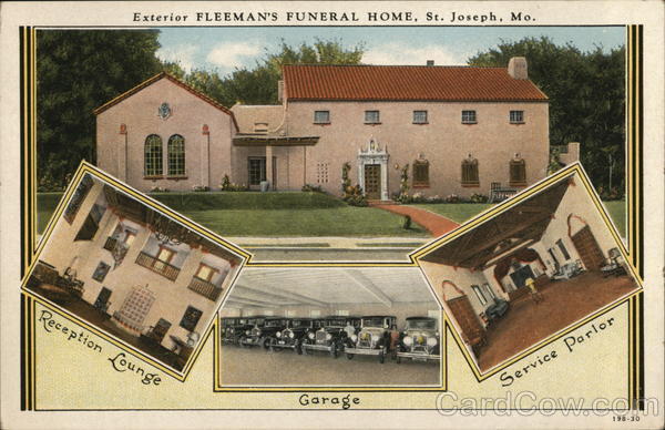 Exterior Fleeman's Funeral Home St. Joseph Missouri