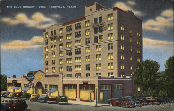 The Blue Bonnet Hotel Kerrville Texas