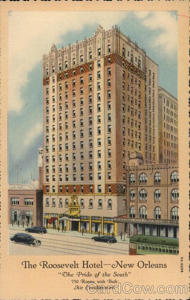 The Roosevelt Hotel New Orleans Louisiana