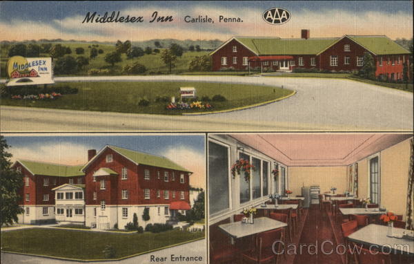 Middlesex Inn Carlisle Pennsylvania