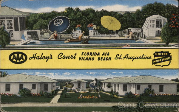 Haley's Court Vilano Beach Florida