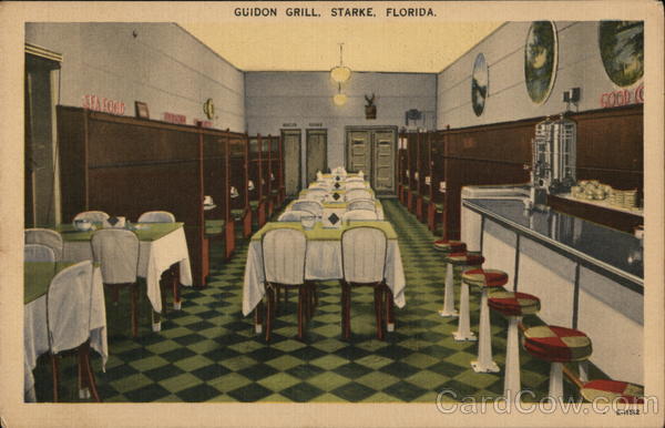 Guidon Grill Starke Florida