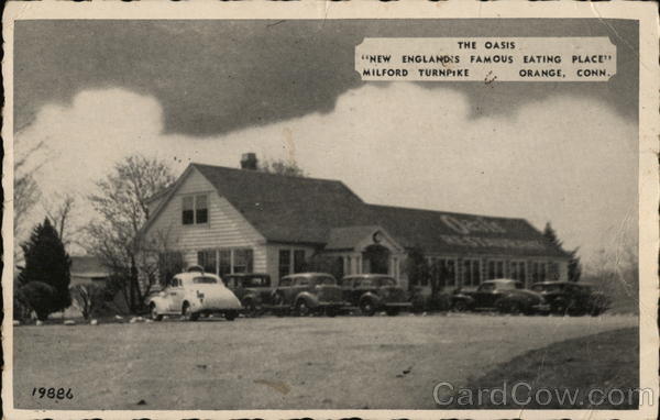 The Oasis Restaurant Orange Connecticut