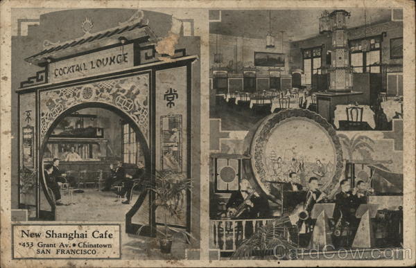 New Shanghai Cafe San Francisco California