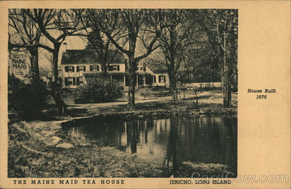 The Maine Maid Tea House Jericho New York