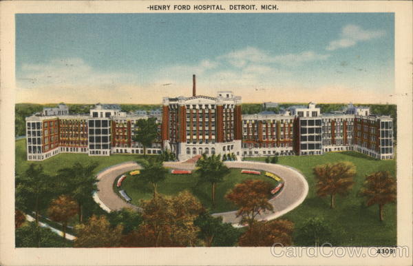 Henry Ford Hospital Detroit Michigan
