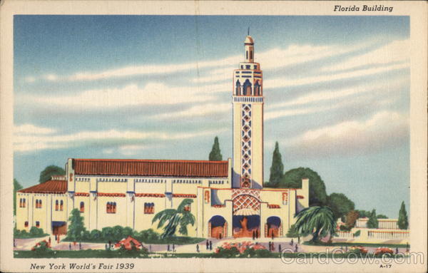 Florida Building 1939 NY World's Fair