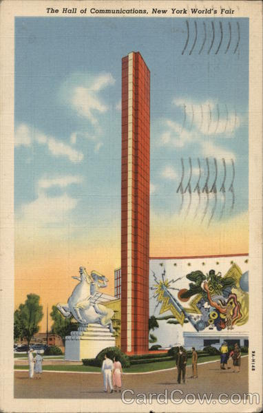 Hall of Communications 1939 NY World's Fair