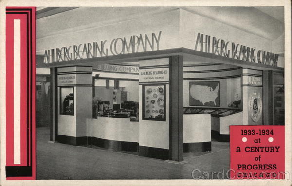 Ahlberg Bearing Company, Travel and Transport Building