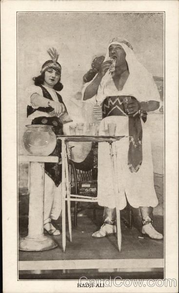Hadji Ali Chicago Illinois 1933 Chicago World Fair