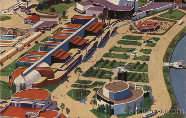 Agricultural Group 1933 Chicago World Fair