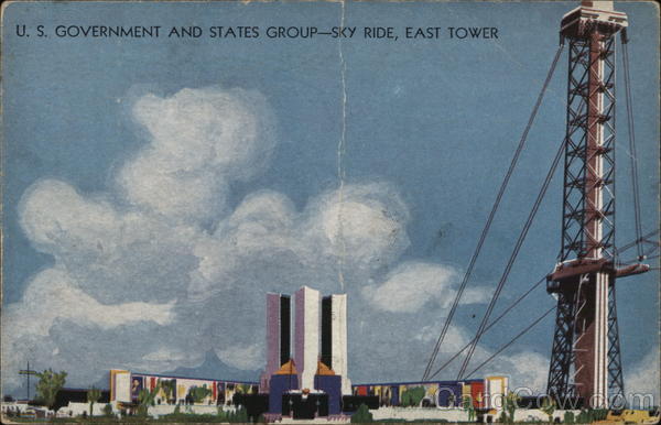 U.S. Goverment and States Group and Sky Ride, East Tower