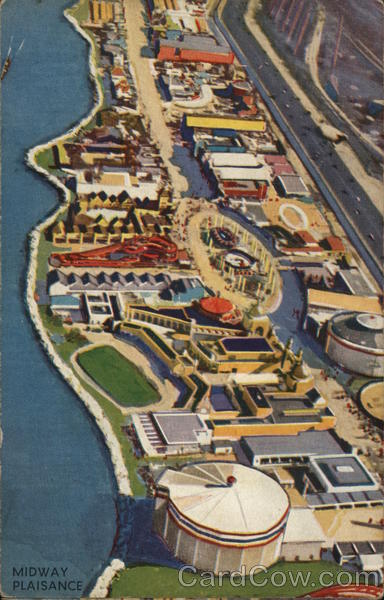 Midway Plaisance 1933 Chicago World Fair