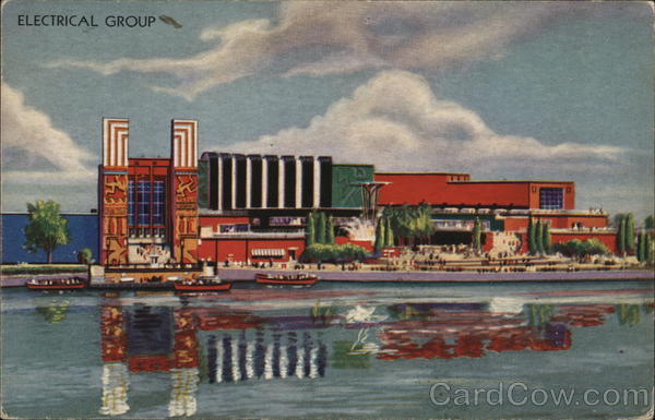 Electrical Group 1933 Chicago World Fair